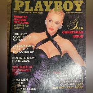 Playboy  December 1987